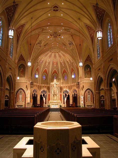 About Blessed Sacrament Parish .